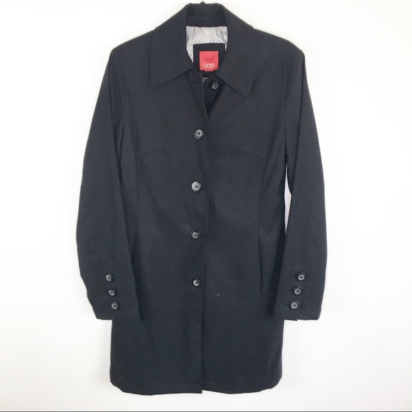 Vintage Jackets & Blazers - Vintage Esprit blazer longline trench outerwear M